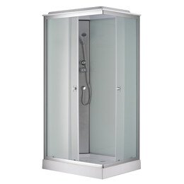 Душевая кабина Loranto 100х80 см CS-5180-13L F, сатин/матовое - фото 