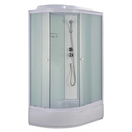 Душевая кабина Loranto 120x80 см CS-985-RTM/W-120 R , белый/матовое - фото 