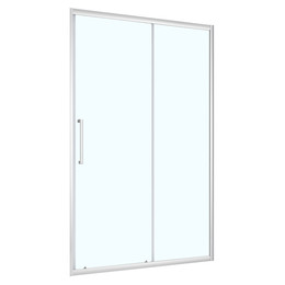 Душевая дверь Loranto 100 см CS-AB03C-100, хром/прозрачное - фото 