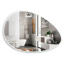 Зеркало Azario Omega 92 см LED-00002934 - фото 