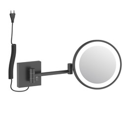 Зеркало косметическое Timo Luiro 18474/03, цвет чёрный - фото 