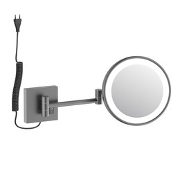 Зеркало косметическое Timo Luiro 18474/18, цвет чёрное золото - фото 