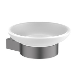 Мыльница Timo Luiro 18521/18, цвет чёрное золото - фото 