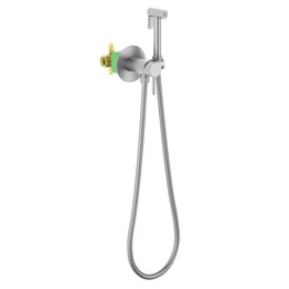Набор для гигиенического душа Timo Saona 2338/13SM (со скрытой частью) никель - фото 