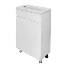 Тумба напольная с раковиной Azario Эстима 40 см CS00094579 L - фото 