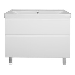 Тумба напольная с раковиной Azario Мила 90 см CS00089953 - фото 