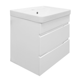 Тумба подвесная с раковиной Azario Эстима 50 см CS00094637 - фото 