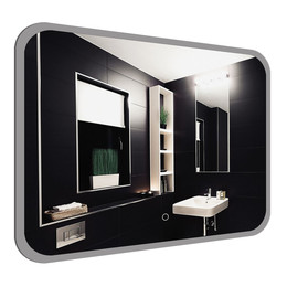 Зеркало Loranto Скай 90 см CS00098015 - фото 