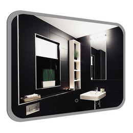 Зеркало Loranto Скай 80 см CS00098016 - фото 