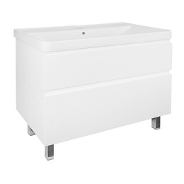 Тумба напольная с раковиной Azario Мила 100 см CS00089954 - фото 