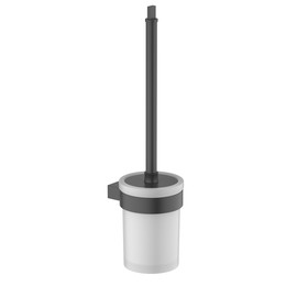 Ёршик для унитаза Timo Luiro 18561/03, цвет чёрный - фото 