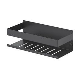 Полочка Timo Luiro 18579/03, цвет чёрный - фото 