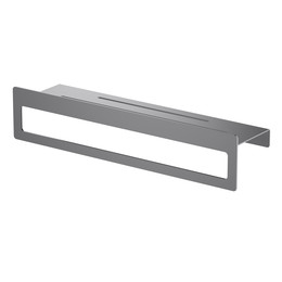 Полочка с полотенцедержателем Timo Luiro 18580/18, цвет чёрное золото - фото 