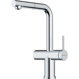 Смеситель для кухни Omoikiri Karatsu-S c 4994614, хром - фото 