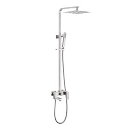 Душевая стойка Abber Daheim AF8216SPL, сатин - фото 