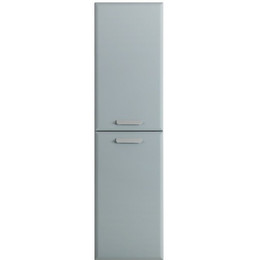 Пенал подвесной Cezares ECO-CER-N-1500-2A-SC-GAO-P 40 см, серо-голубой матовый - фото 