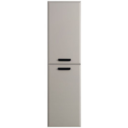 Пенал подвесной Cezares ECO-CER-N-1500-2A-SC-GCO-P 40 см, серо-бежевый матовый - фото 