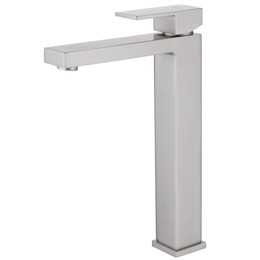 Смеситель для раковины высокий Abber Daheim AF8211SP, сатин - фото 