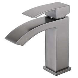 Смеситель для раковины Abber Wasserfall AF8610NG, никель - фото 