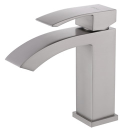 Смеситель для раковины Abber Wasserfall AF8610SP, сатин - фото 