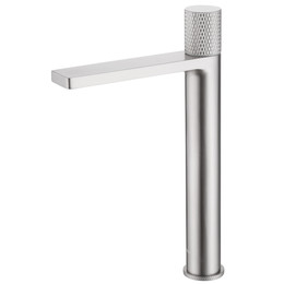 Смеситель для раковины высокий Abber Rund AF8711SP, сатин - фото 