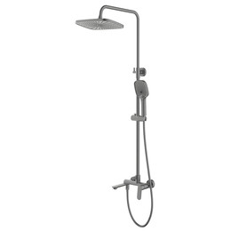 Душевая стойка Azario Alanti AZ-K2332-1GR, графит - фото 