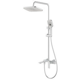 Душевая стойка Azario Arida AZ-K2354BN, сатин - фото 