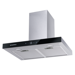 Вытяжка Maunfeld Breeze 60 Inox (чёрное стекло) - фото 