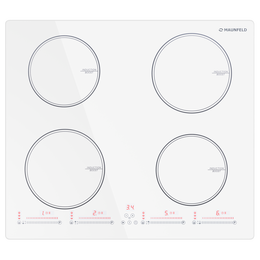 Индукционная варочная поверхность Maunfeld CVI594SWH - фото 