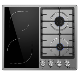 Комбинированная варочная панель Maunfeld EEHS.642VC.3CS/KG - фото 