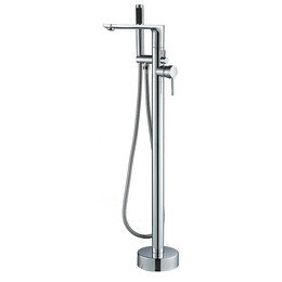 Смеситель для ванны Azario Rimini AZ-K3110 (со скрытой частью) - фото 