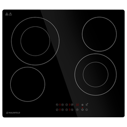 Электрическая варочная поверхность Maunfeld CVCE594DBK LUX - фото 