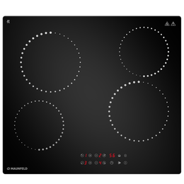 Электрическая варочная поверхность Maunfeld CVCE594PBK - фото 