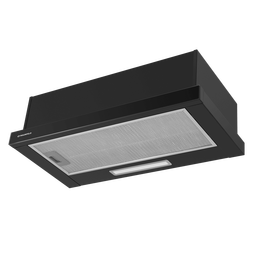 Вытяжка Maunfeld Clyde 60 Glass Black (чёрное стекло) - фото 