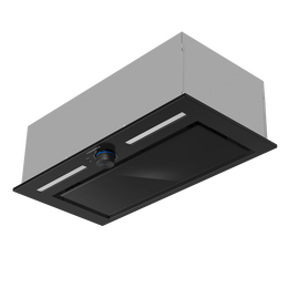 Вытяжка Maunfeld Domina 60 black (чёрное стекло) - фото 