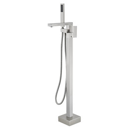 Смеситель для ванны Azario Salen AZ-K311BN (со скрытой частью) сатин - фото 