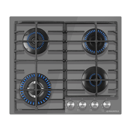 Газовая варочная поверхность Maunfeld EGHG.64.63CLGR/G (серое стекло) - фото 