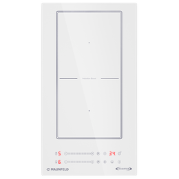 Индукционная варочная поверхность Maunfeld CVI292S2BWH Inverter - фото 