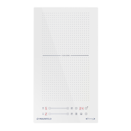 Индукционная варочная поверхность Maunfeld CVI292S2FWH Inverter - фото 