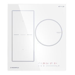 Индукционная варочная поверхность Maunfeld CVI453SBWH Inverter - фото 