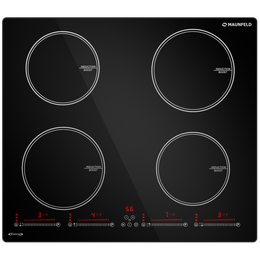 Индукционная варочная поверхность Maunfeld CVI594SBK Inverter - фото 