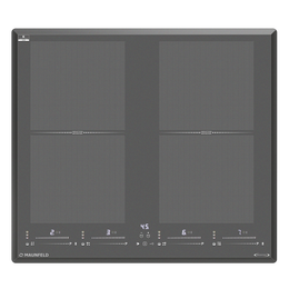 Индукционная варочная поверхность Maunfeld CVI594SF2DGR Inverter - фото 