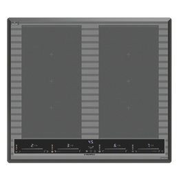 Индукционная варочная поверхность Maunfeld CVI594SF2MDGR LUX - фото 
