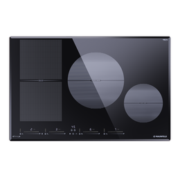 Индукционная варочная поверхность Maunfeld CVI804SFBK LUX Inverter - фото 