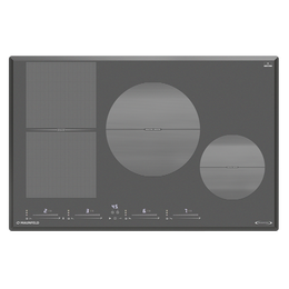 Индукционная варочная поверхность Maunfeld CVI804SFDGR Inverter - фото 