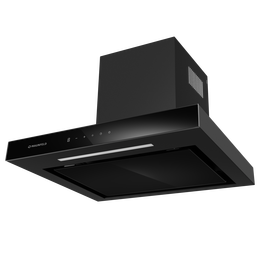 Вытяжка Maunfeld Modern 60 Black (чёрное стекло) - фото 