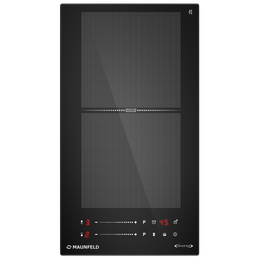 Индукционная варочная поверхность Maunfeld CVI292S2FBK Inverter - фото 