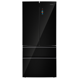 Холодильник Side by Side с инвертором Maunfeld MFF190NFDB01 - фото 