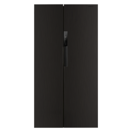 Холодильник Side by Side с инвертором Maunfeld MFF191NFSB - фото 