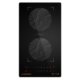 Индукционная варочная поверхность Maunfeld CVI292S2BBKF Inverter - фото 